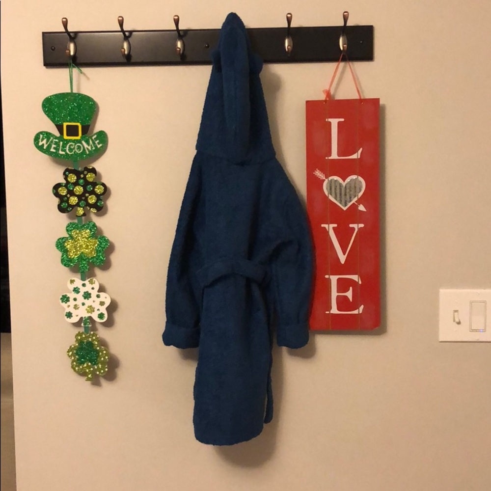 Toddler robe terry cloth Gap